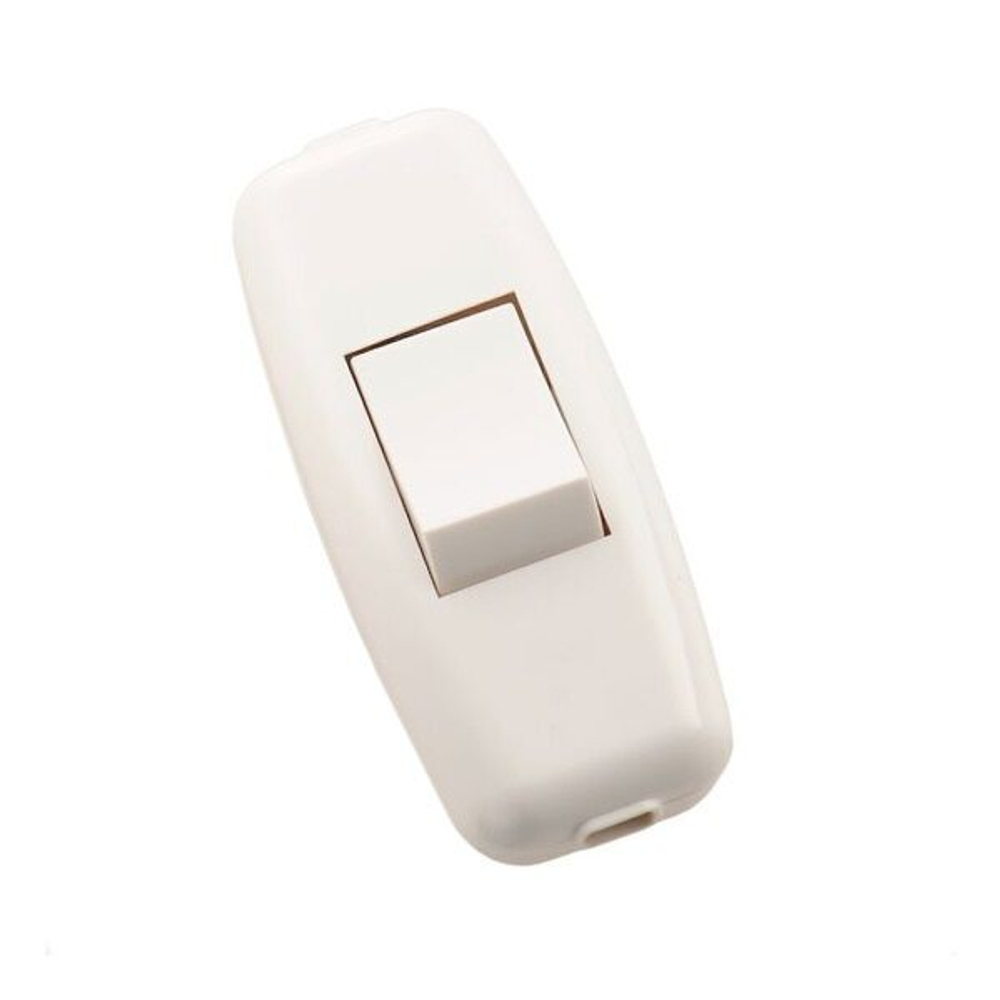 715-1100-611 Intermediate Switch -White Body/WhiteButton LZD
