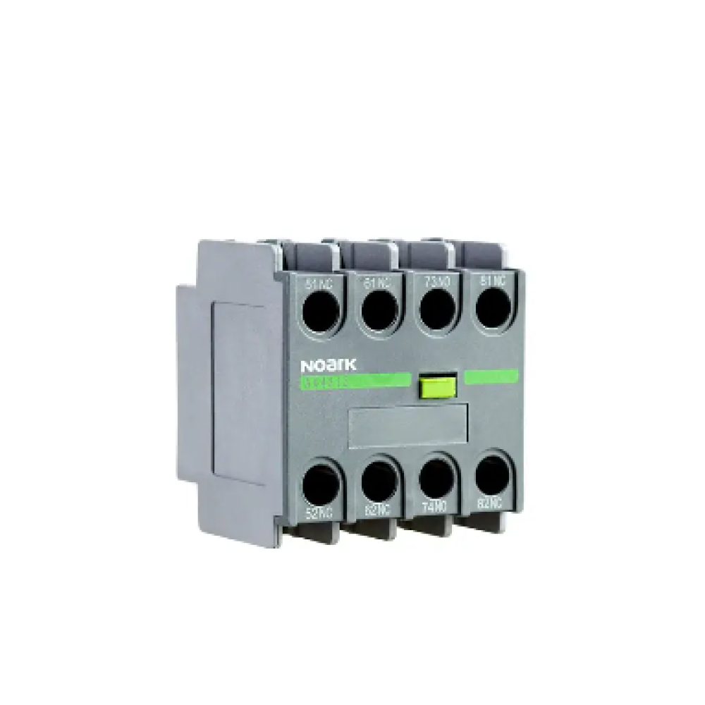 AX4222 Front-mounted auxiliary contact unit for Ex9C, 2 NO, 2 NC 