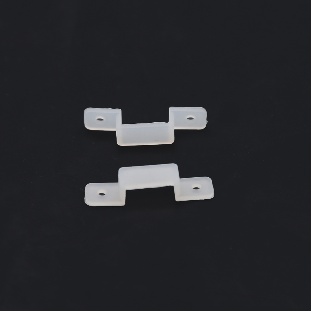 Mbajtese fiksuese per led 220v,120led LAMBARIO-12/24V PLIER TYPE DUBLE CONNECTOR WITH WIRESTRIP 8MM 