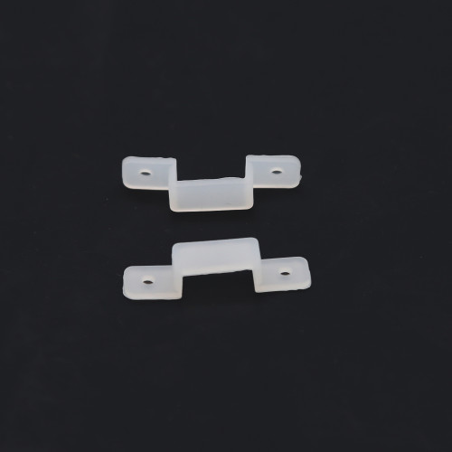 Mbajtese fiksuese per led 220v,120led LAMBARIO-12/24V PLIER TYPE DUBLE CONNECTOR WITH WIRESTRIP 8MM 