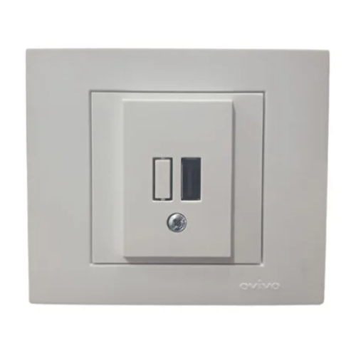 Priz 1xusb mina bardh ovivo