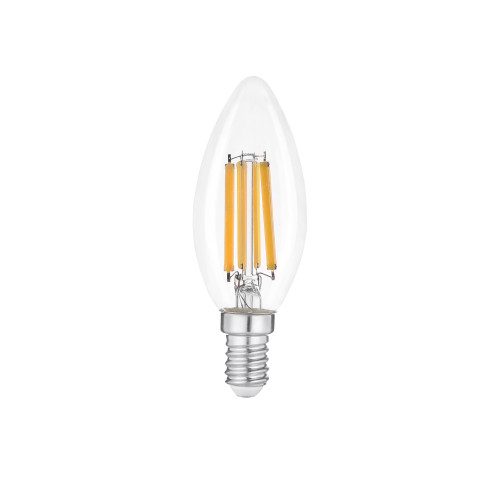 BAF09-00810 BEGHLER-MAXO-8W-E14-C35-CLR-FLM-3000K-LEDBULB