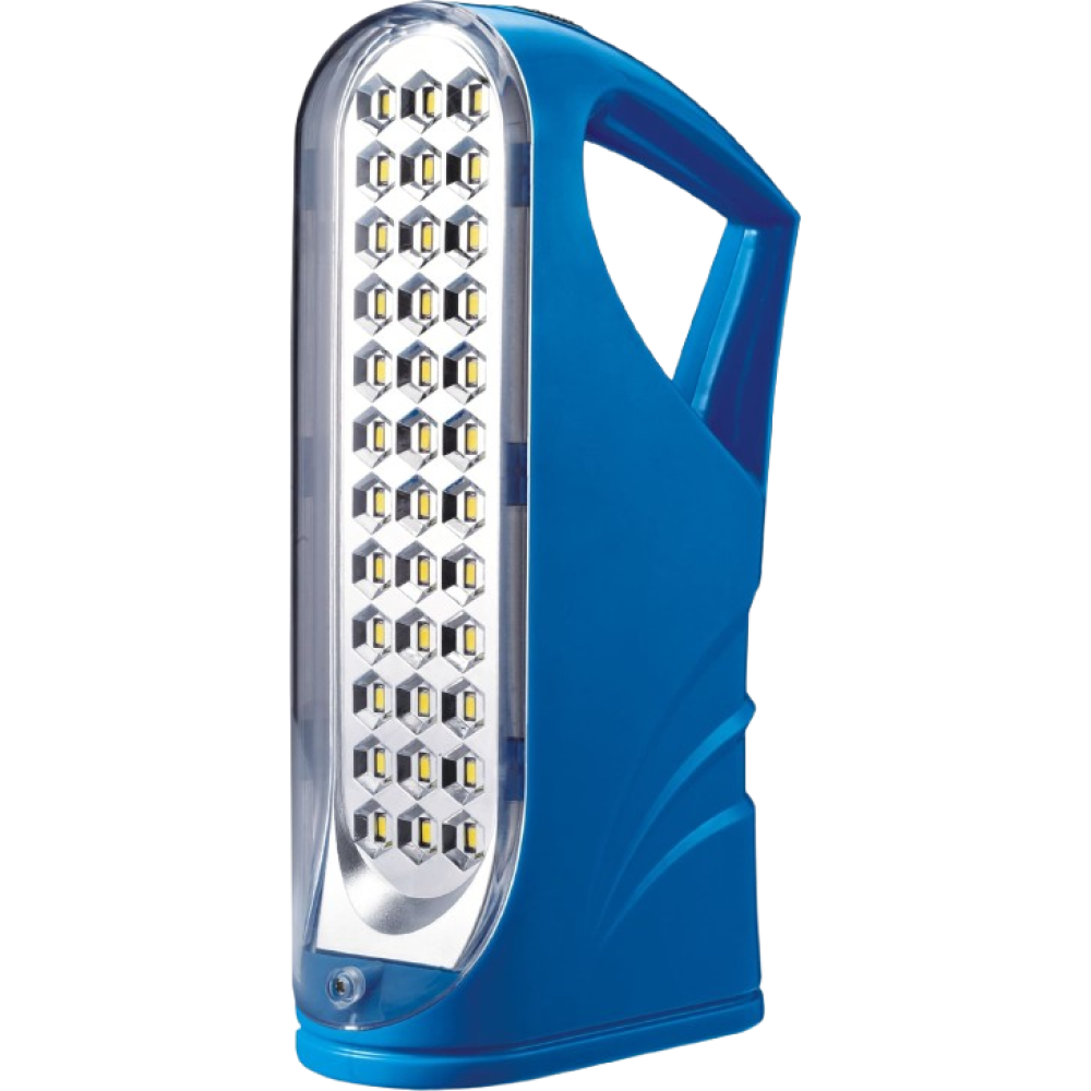 BE01-11 BEGHLER-MAXO-EMERGENCYLIGHT-SMD-36X0.5W-PORTABLE-TORCH-BLUE-LITHBATTERY