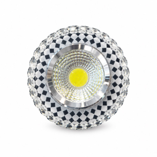 LY1066 Lighting Spot Clear+Black 