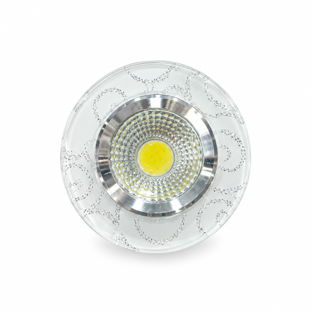 LY1164 Lighting Spot White+Silver 