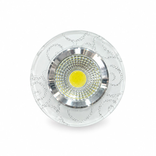 LY1164 Lighting Spot White+Silver 