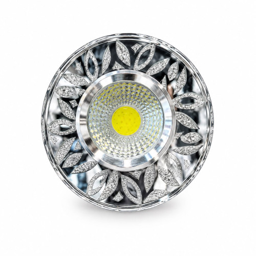 LY1235 Lighting Spot Silver 