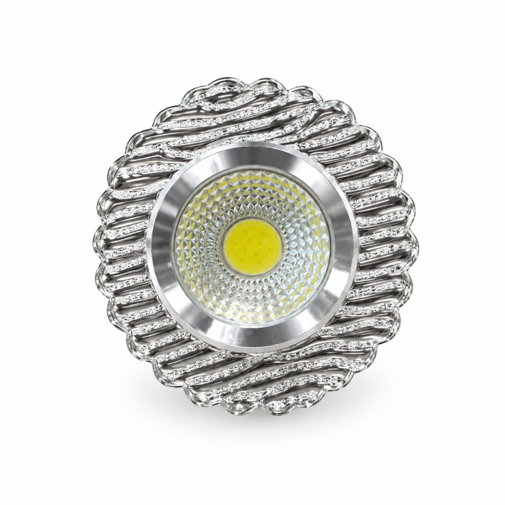 LY1391 Lighting Spot White+Silver 