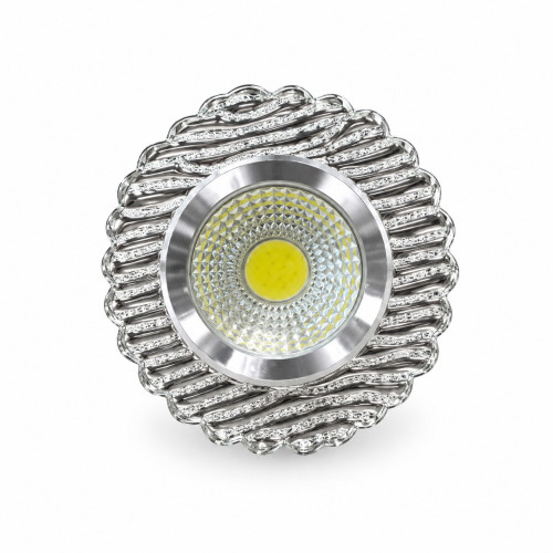 LY1391 Lighting Spot White+Silver 