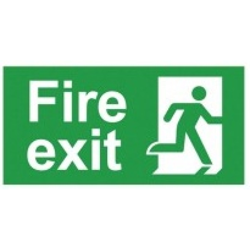 LC01-01(1) LAMBARIO-STICKER-FOR EMERGENCYLAMP-LC01-01-FIREEXIT