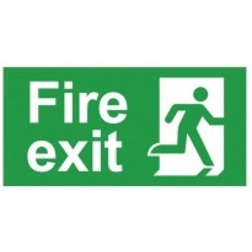 LC01-01(1) LAMBARIO-STICKER-FOR EMERGENCYLAMP-LC01-01-FIREEXIT