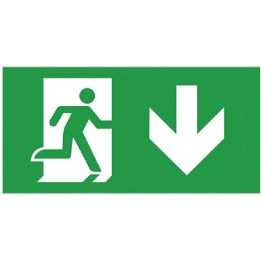 LC01-01(3) LAMBARIO-STICKER-FOR EMERGENCYLAMP-LC01-01-DOWN