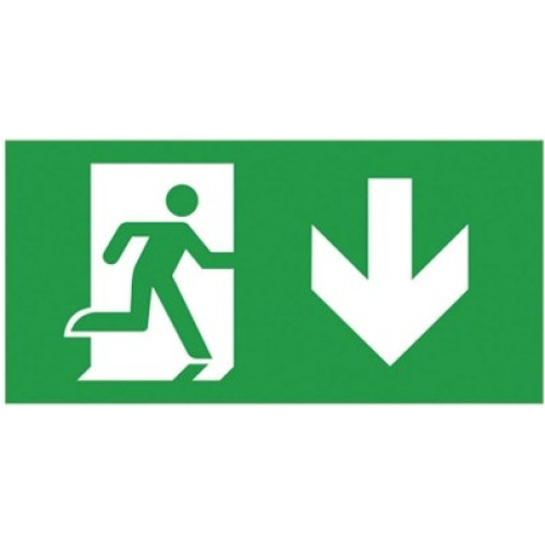 LC01-01(3) LAMBARIO-STICKER-FOR EMERGENCYLAMP-LC01-01-DOWN
