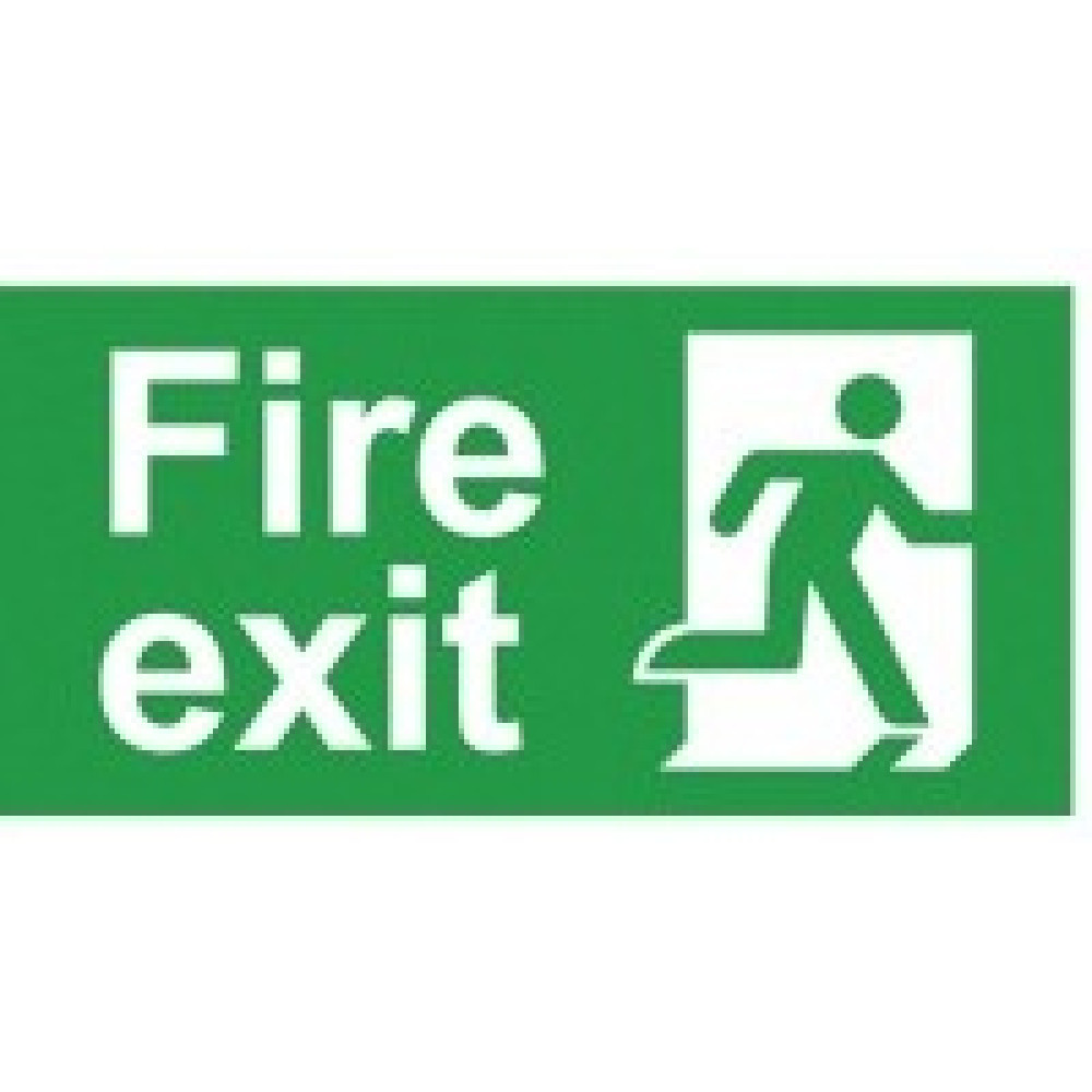 LC01-02(LC01-03)-1 LAMBARIO-STICKER-FOR EMERGENCYLAMP-LC01-02-03-FIREEXIT