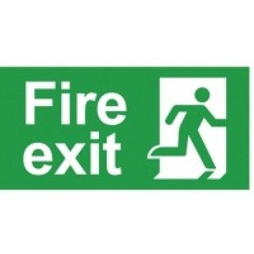 LC01-02(LC01-03)-1 LAMBARIO-STICKER-FOR EMERGENCYLAMP-LC01-02-03-FIREEXIT
