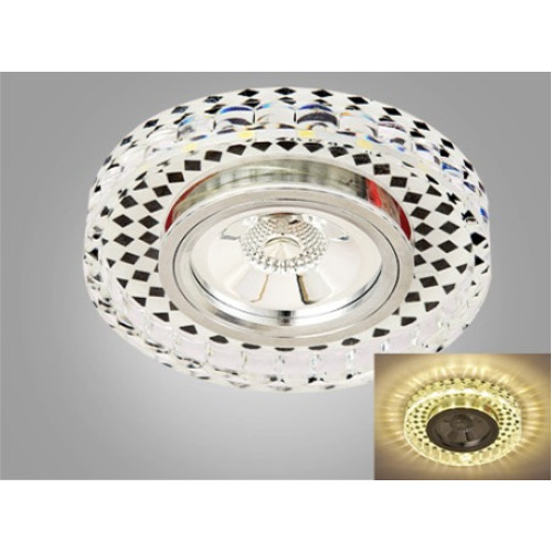 LY1066 Lighting Spot Clear+Black 