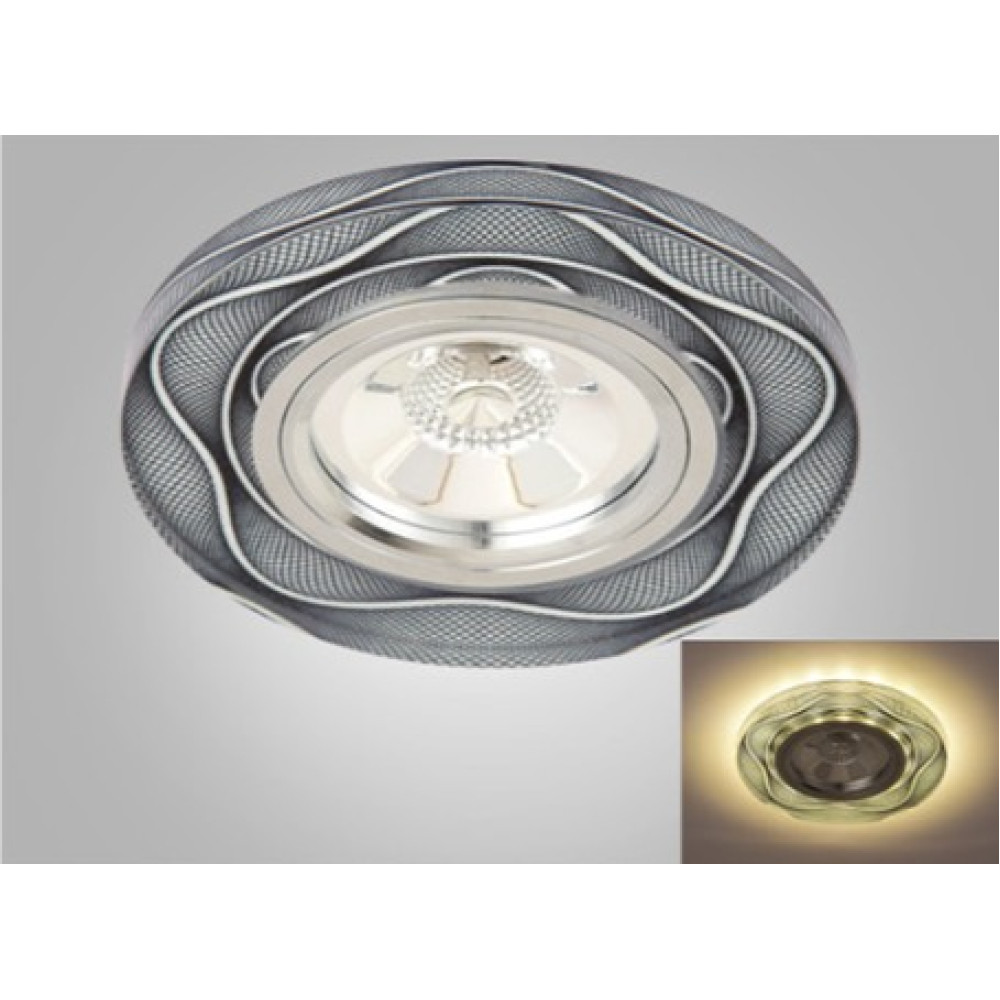 LY1124 Lighting Spot Clear+Black 