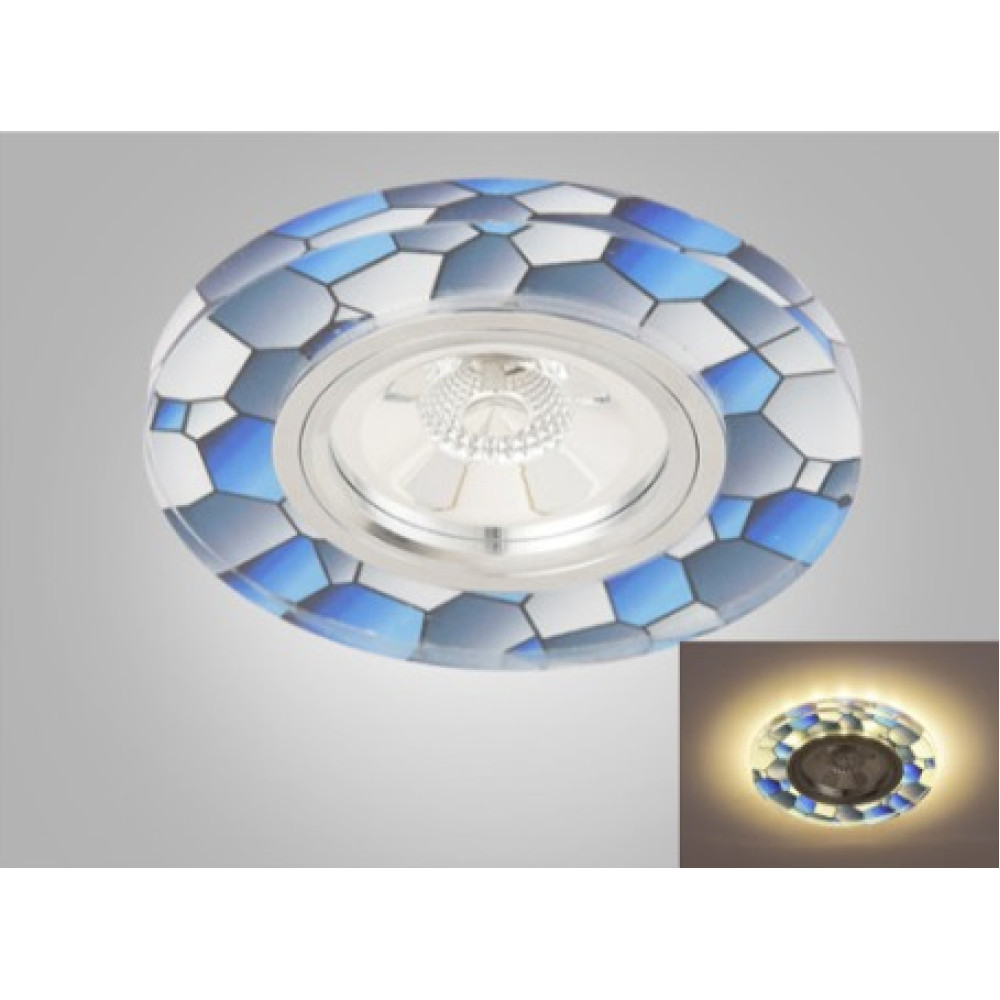 LY1120 Lighting Spot Clear+Blue 