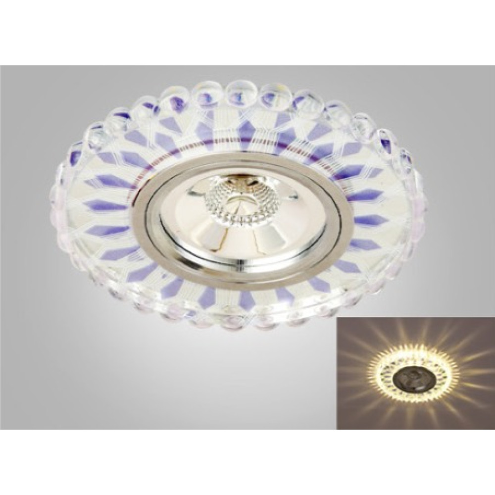 LY1020 Lighting Spot Clear+Purple 