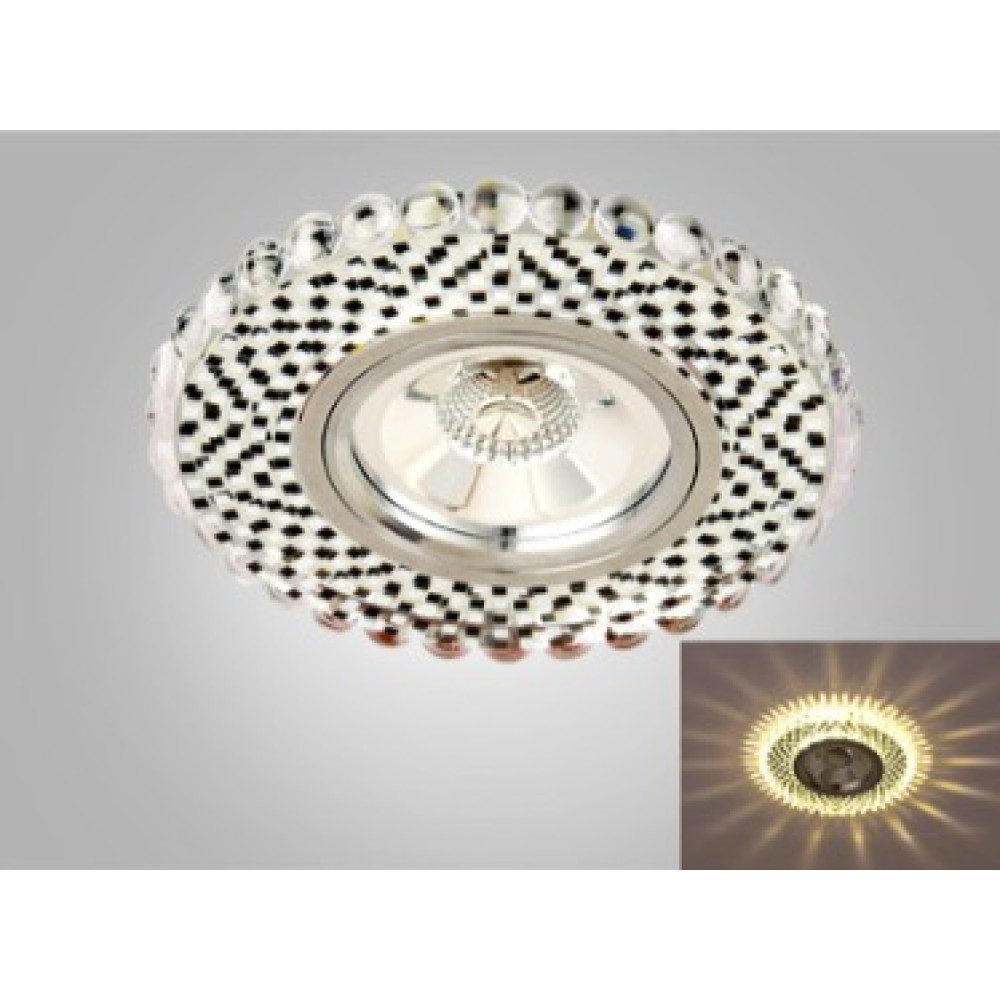 LY1018 Lighting Spot Clear+Black 