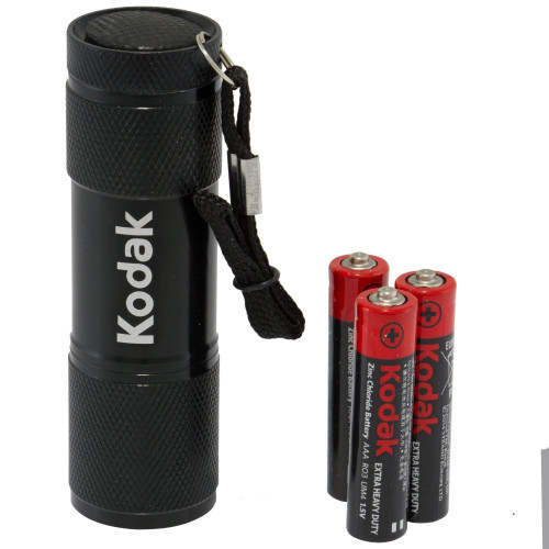 Kodak 9 Led Llamp Dore Black me 3x LR03