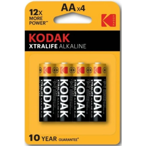Kodak Xtralife Alkaline Bateri 2xAA (2x)