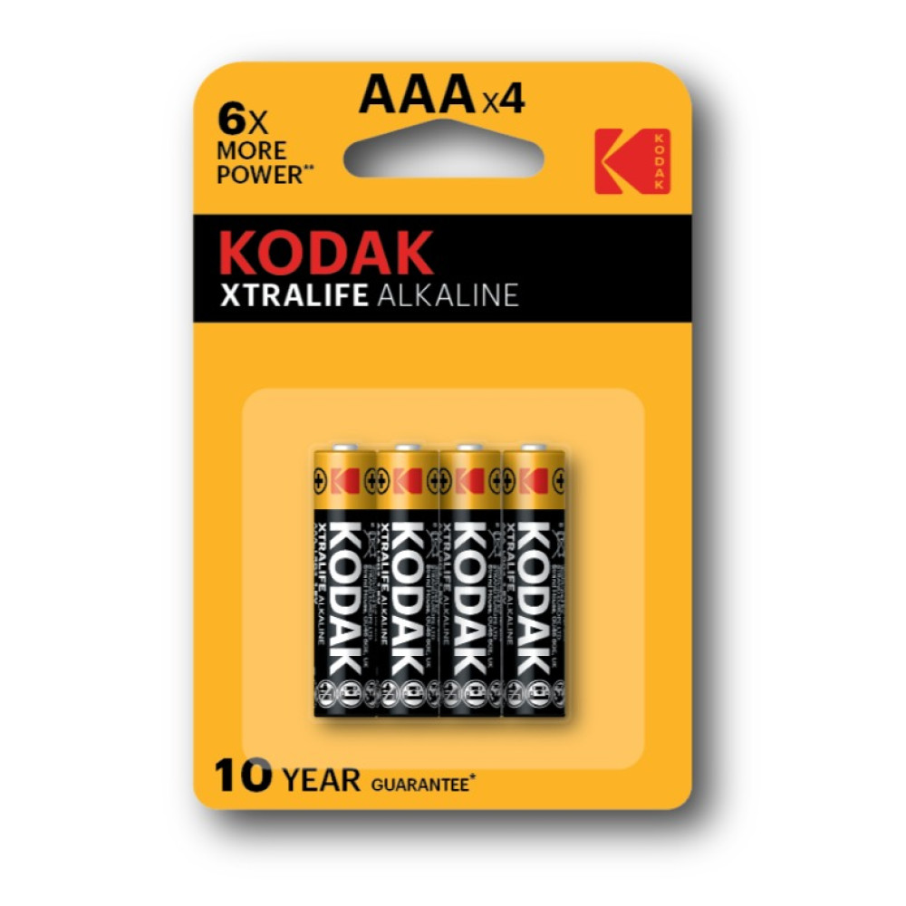Kodak Xtralife Alkaline Bateri 3xAAA (2x)