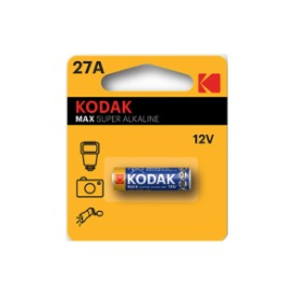 Kodak Alkaline Bateri 27A (1x)