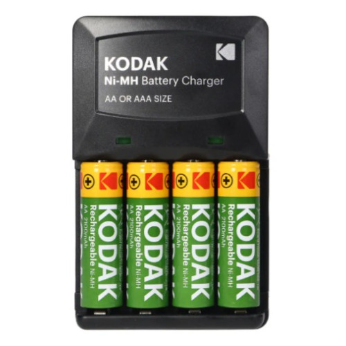 Kodak USB Mbushes i shpejte me LR6 (4x) 2100MAh