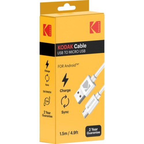 Kodak Kabllo Android USB ne Micro USB 