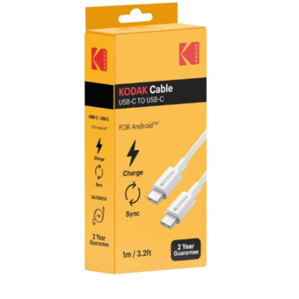 Kodak Kabllo Android USB-C ne USB-C