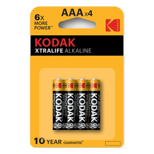 Kodak Xtralife Alkaline Bateri 3xAAA (4x)