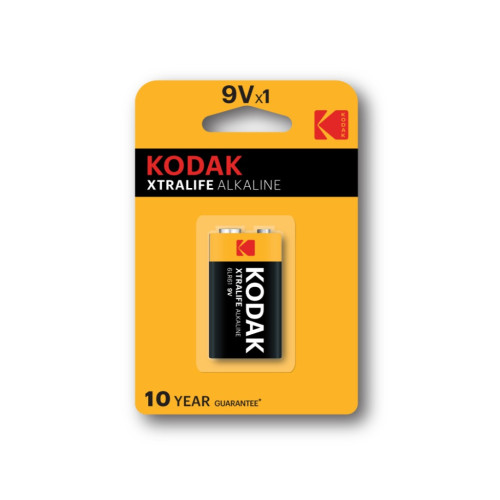 Kodak Xtralife Alkaline Bateri 9v (1x)