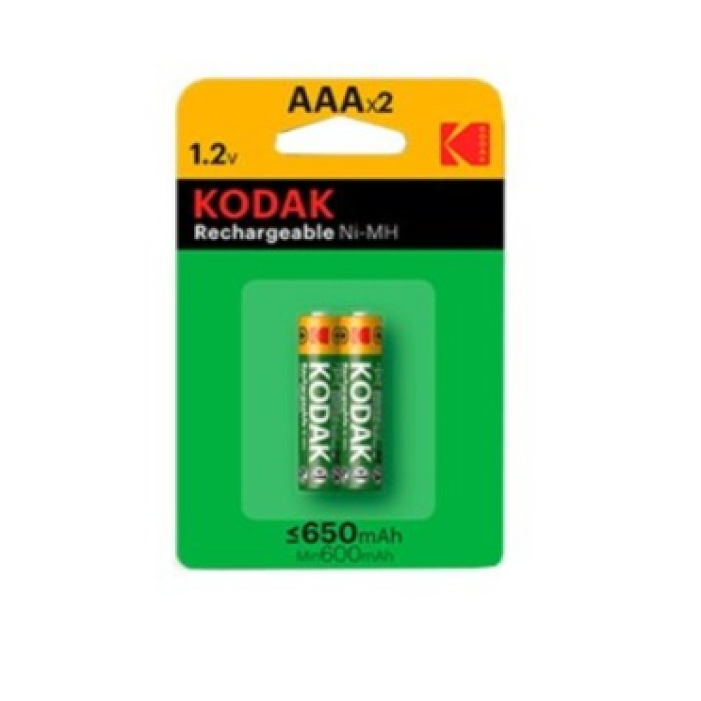 Kodak Rimbushese LR03 (2x) 650mAh
