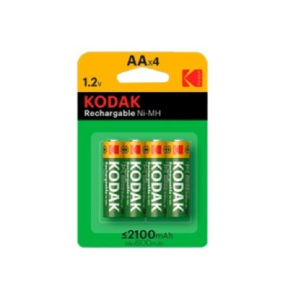 Kodak Rimbushese LR6 (4x) 2100mAh Ready to Use 