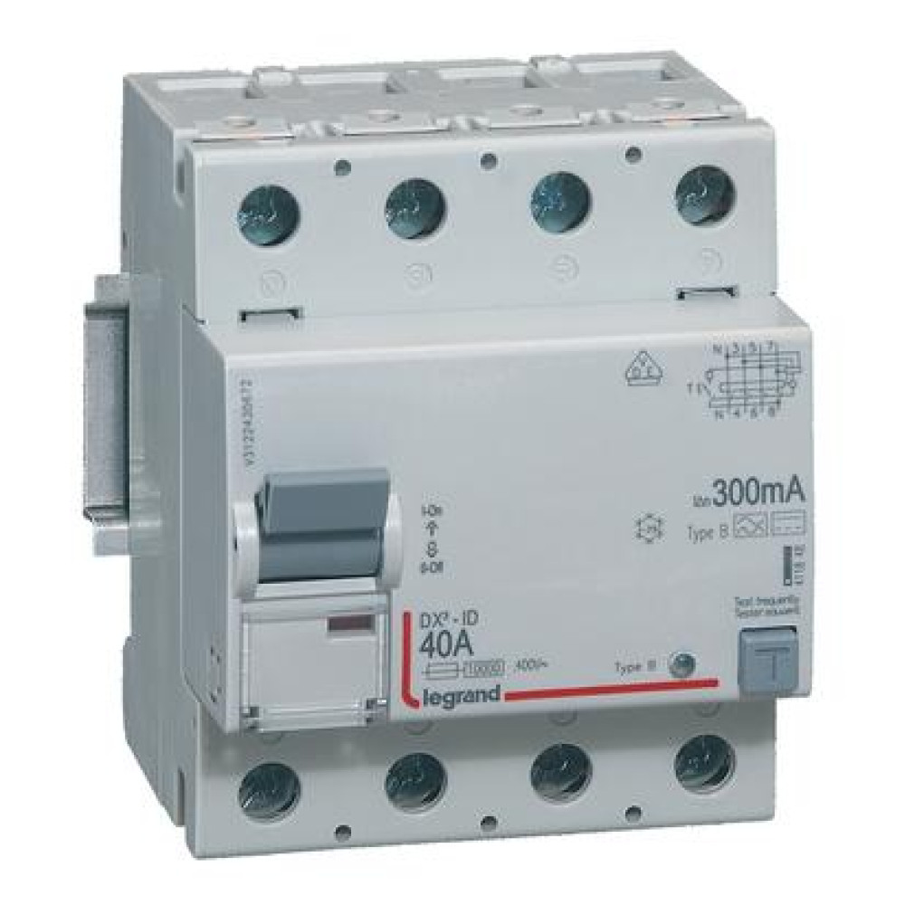 Legrand FID 40A 4P 300mA
