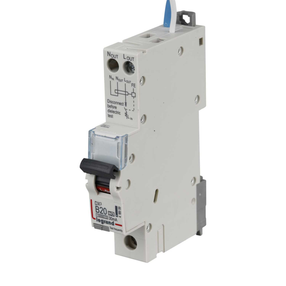 Legrand Siguresa 1P 20A B