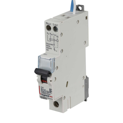 Legrand Siguresa 1P 20A B