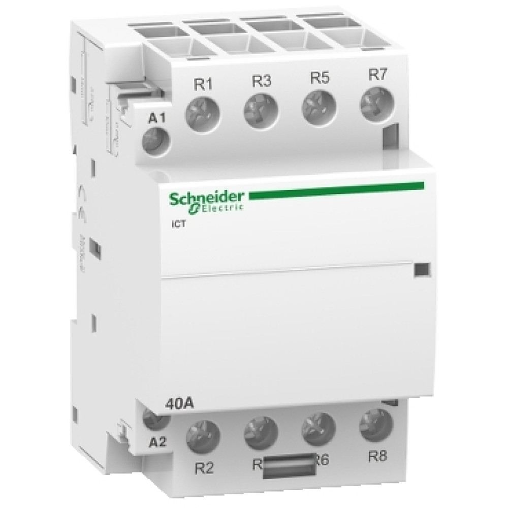 Schneider Kontaktor sig. qe montohet ne shin 40A 4P 4NO  