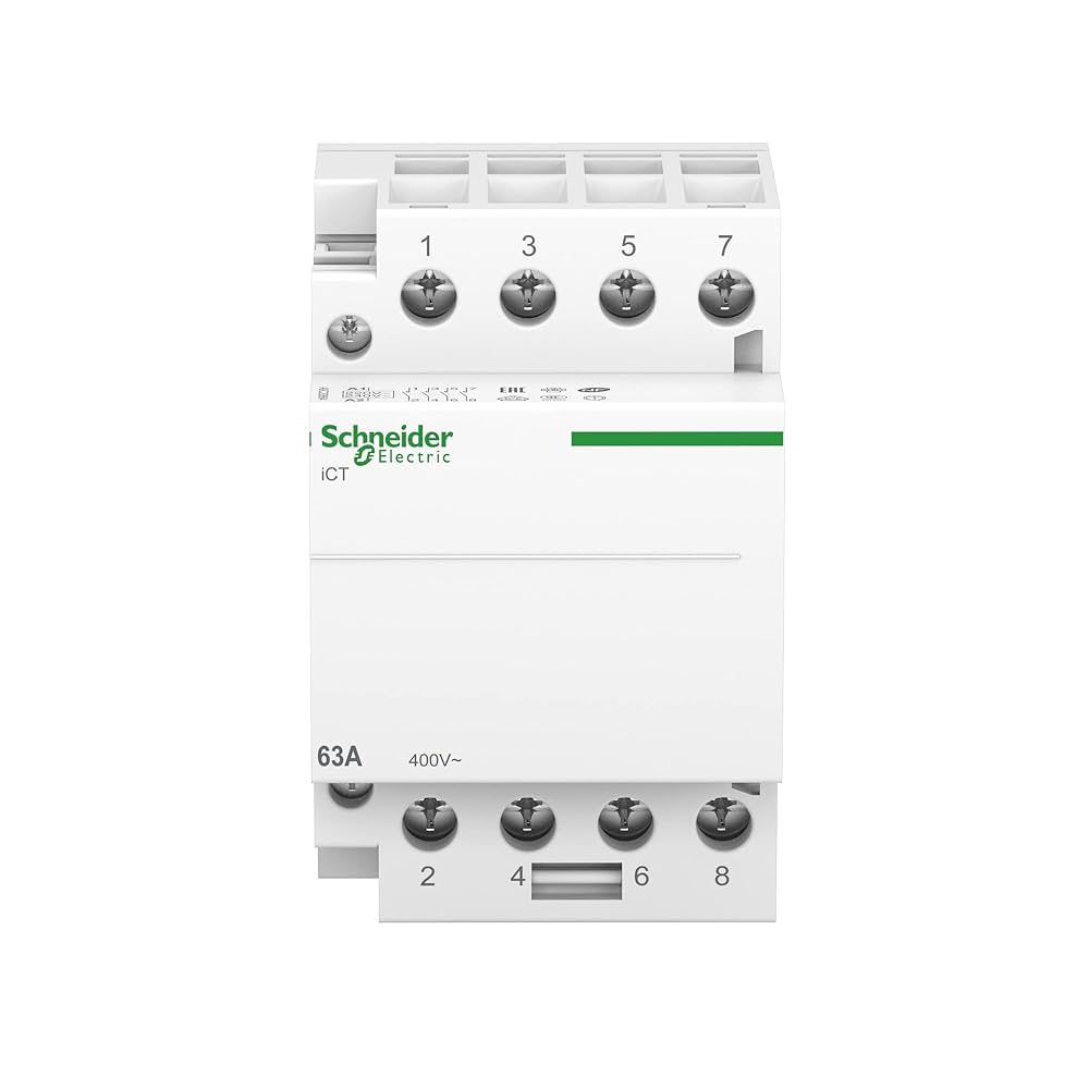 Schneider Kontaktor sig. qe montohet ne shin 63A 4P 2NO+N