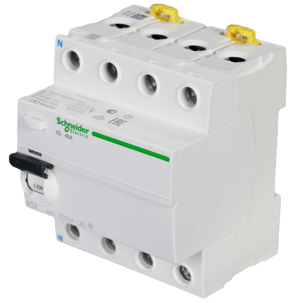 Schneider FID 40A 4P 300mA