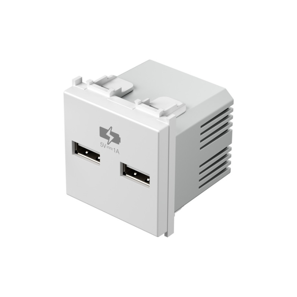 TEM-Adapter Mbushes 2M 1A 5V 