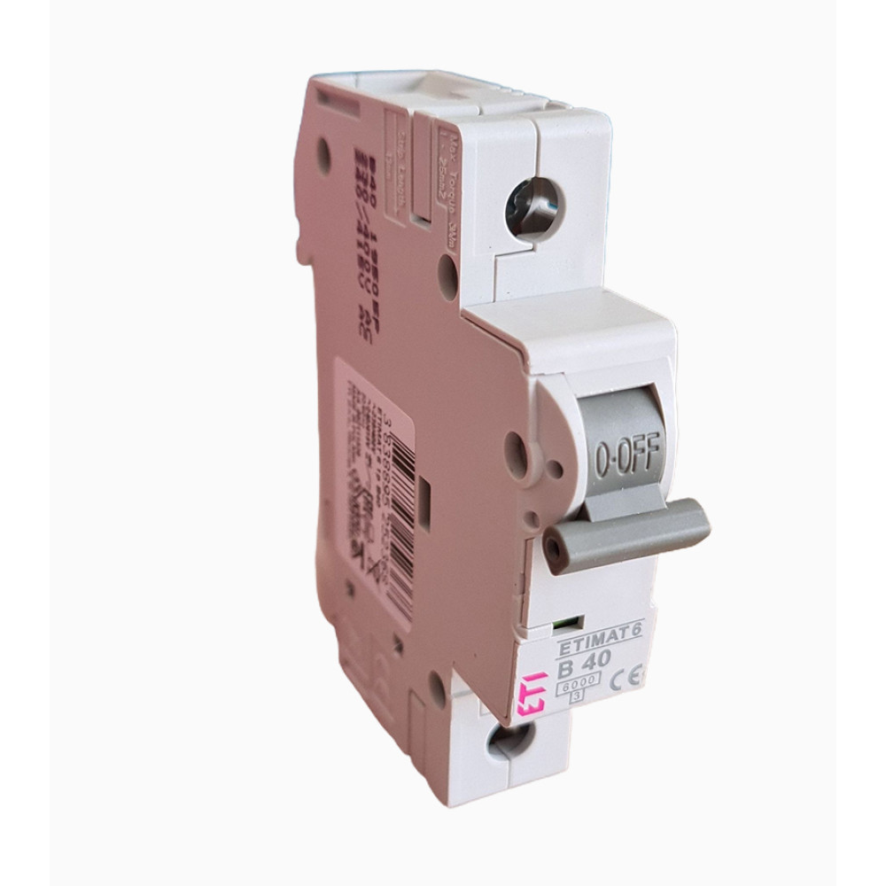 ETI Siguresa eti 6 40A