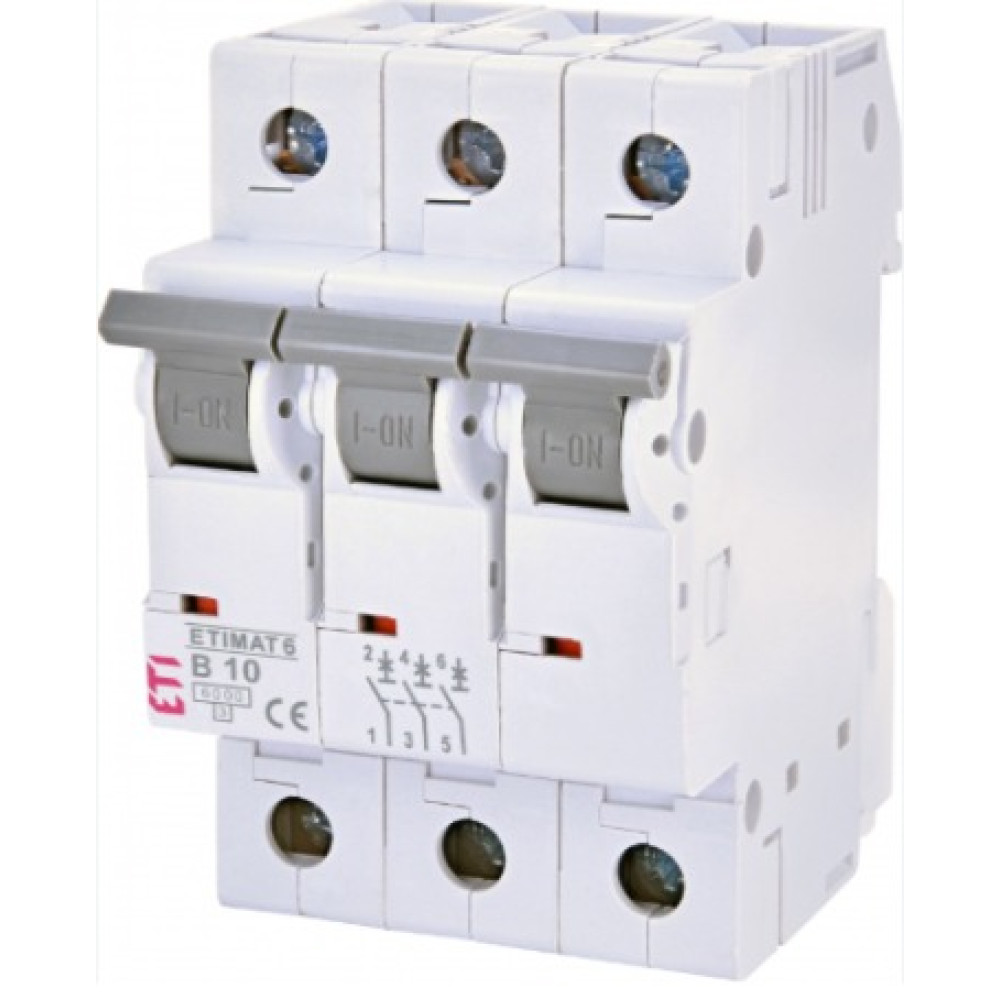 ETI Siguresa eti 6 10A 3P