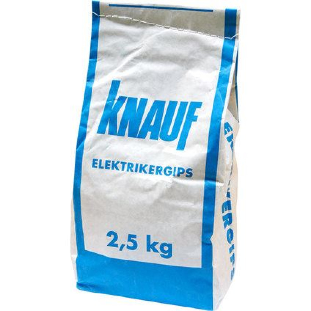 Elektriker gips 2.5 Kg