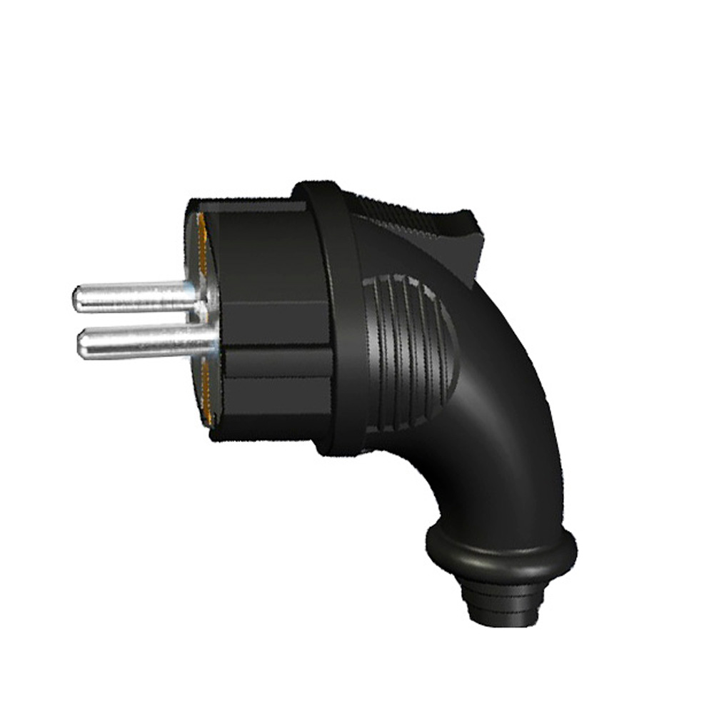 106-0400-0108  Spine gome e llojit C e zeze IP44 2P+E