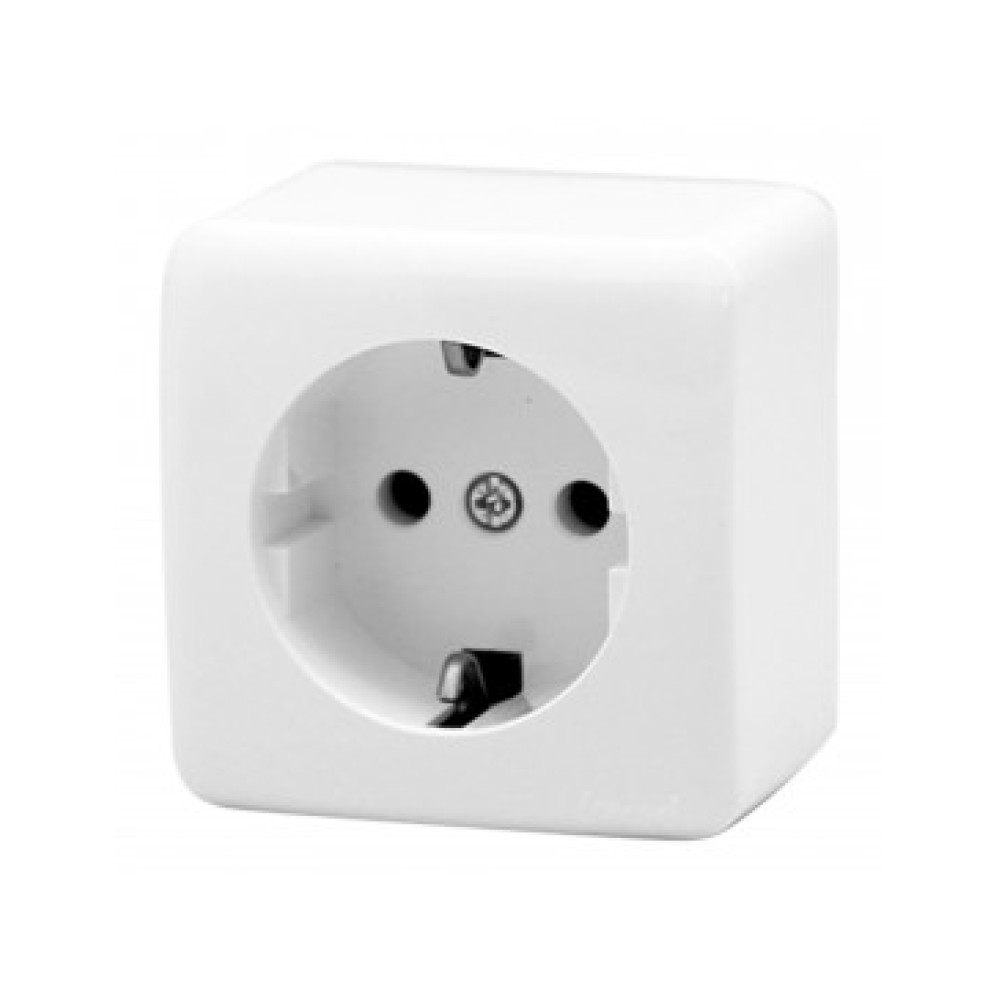 751-0200-122B Socket Outlet Earthed F573