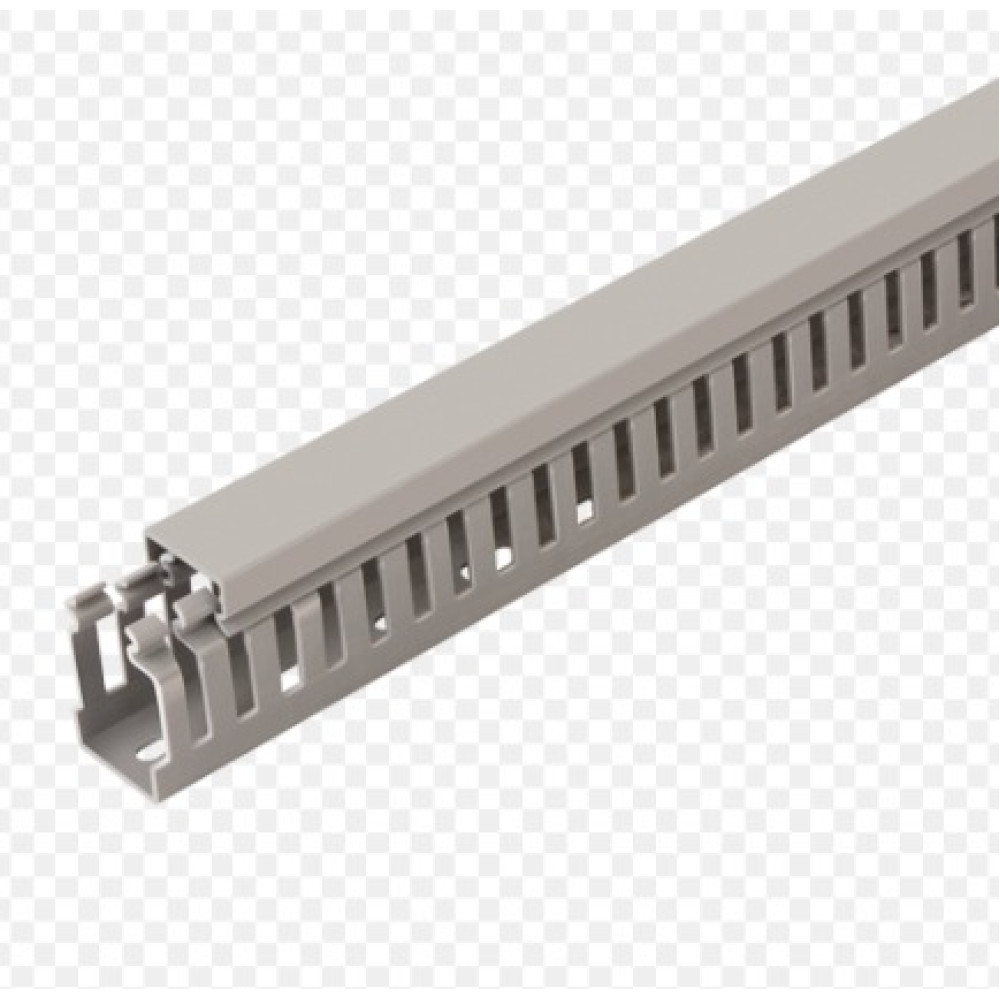 Kanale plastike me vrima 25x40