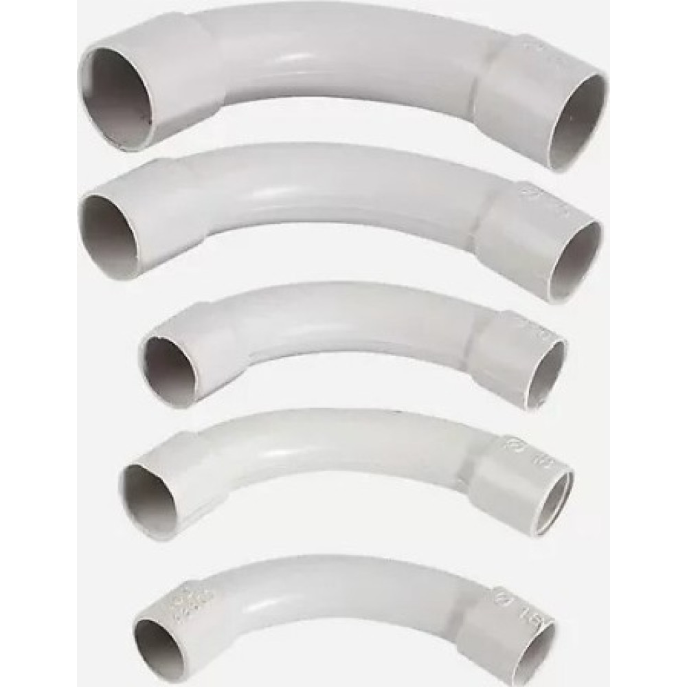 PBA.17120 - Ø 20 PVC Alev Yaymaz Dirsek