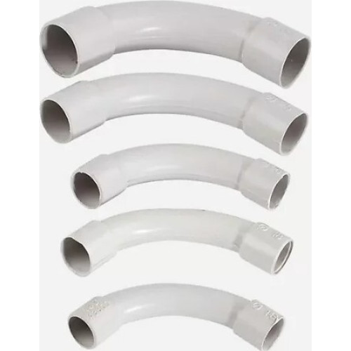 PBA.17125 - Ø 25 PVC Alev Yaymaz Dirsek